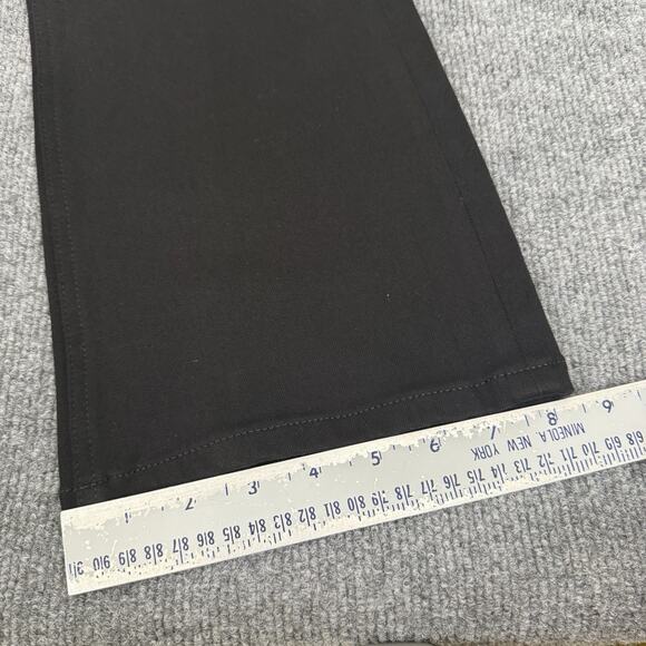 Fax Copy Express Cowboy Denim Jeans Women Medium Black Super Stretch Bootcut NEW - Picture 3 of 15